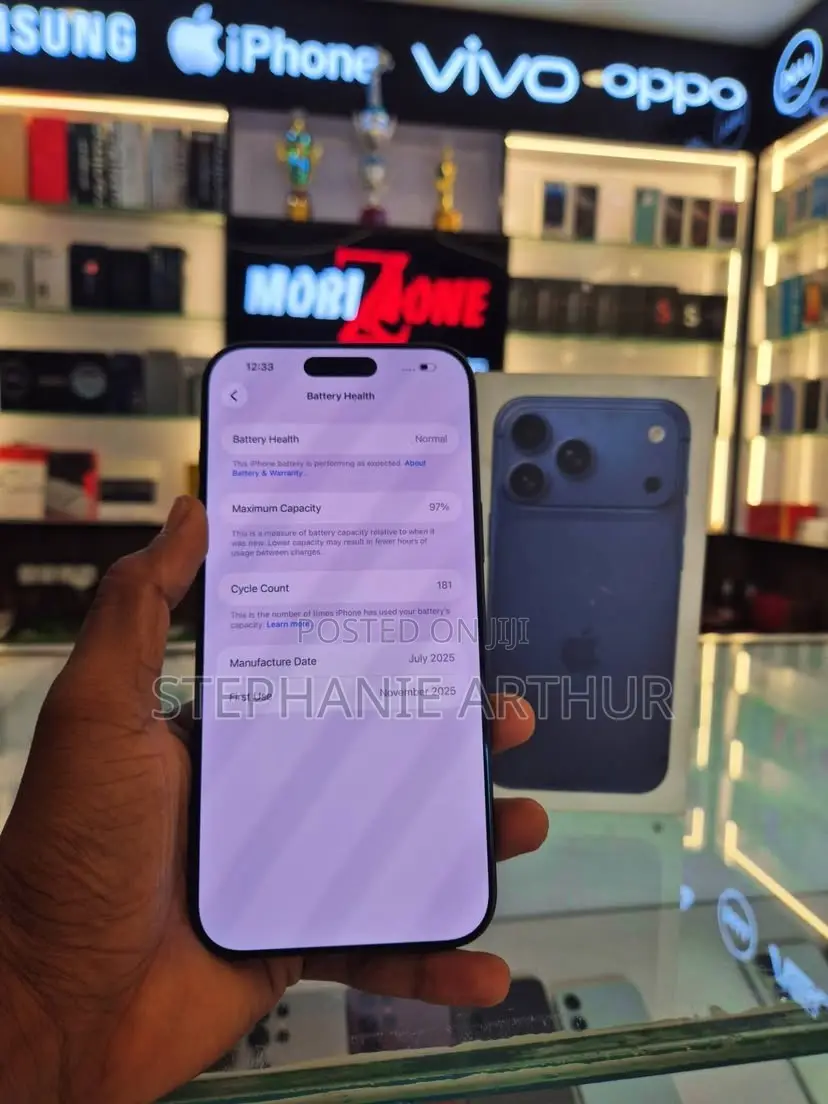Apple iPhone 17 Pro Max 512 GB Blue