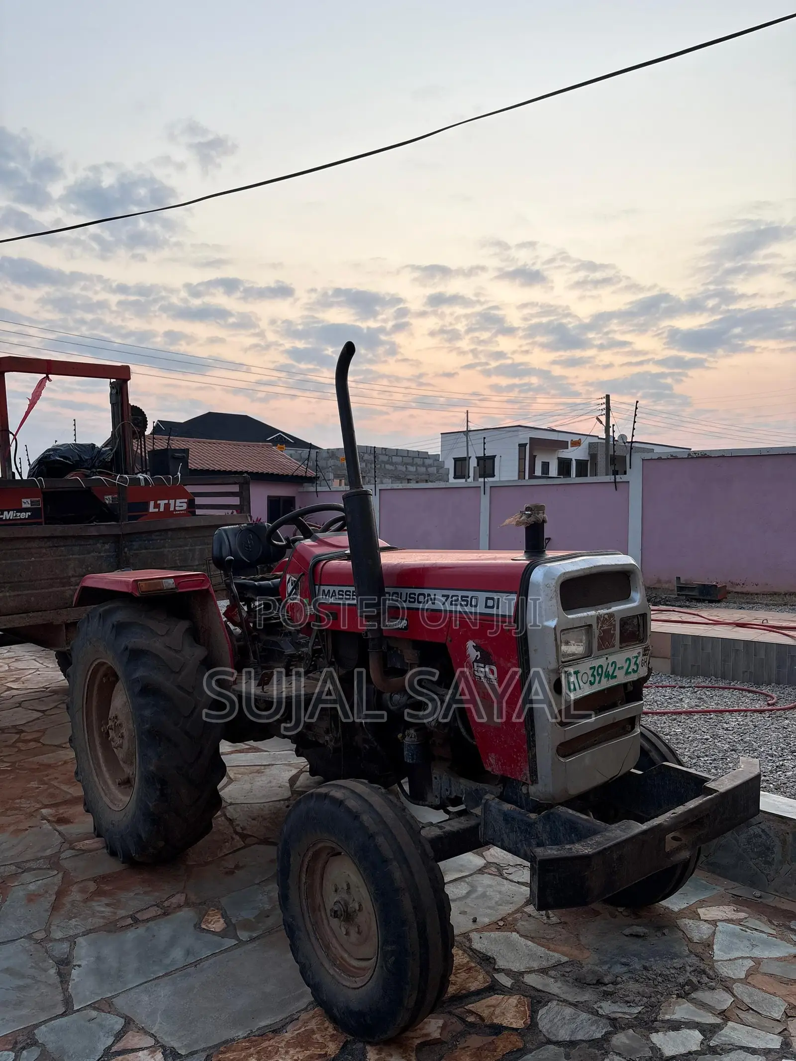Massey Ferguson 7250 Di