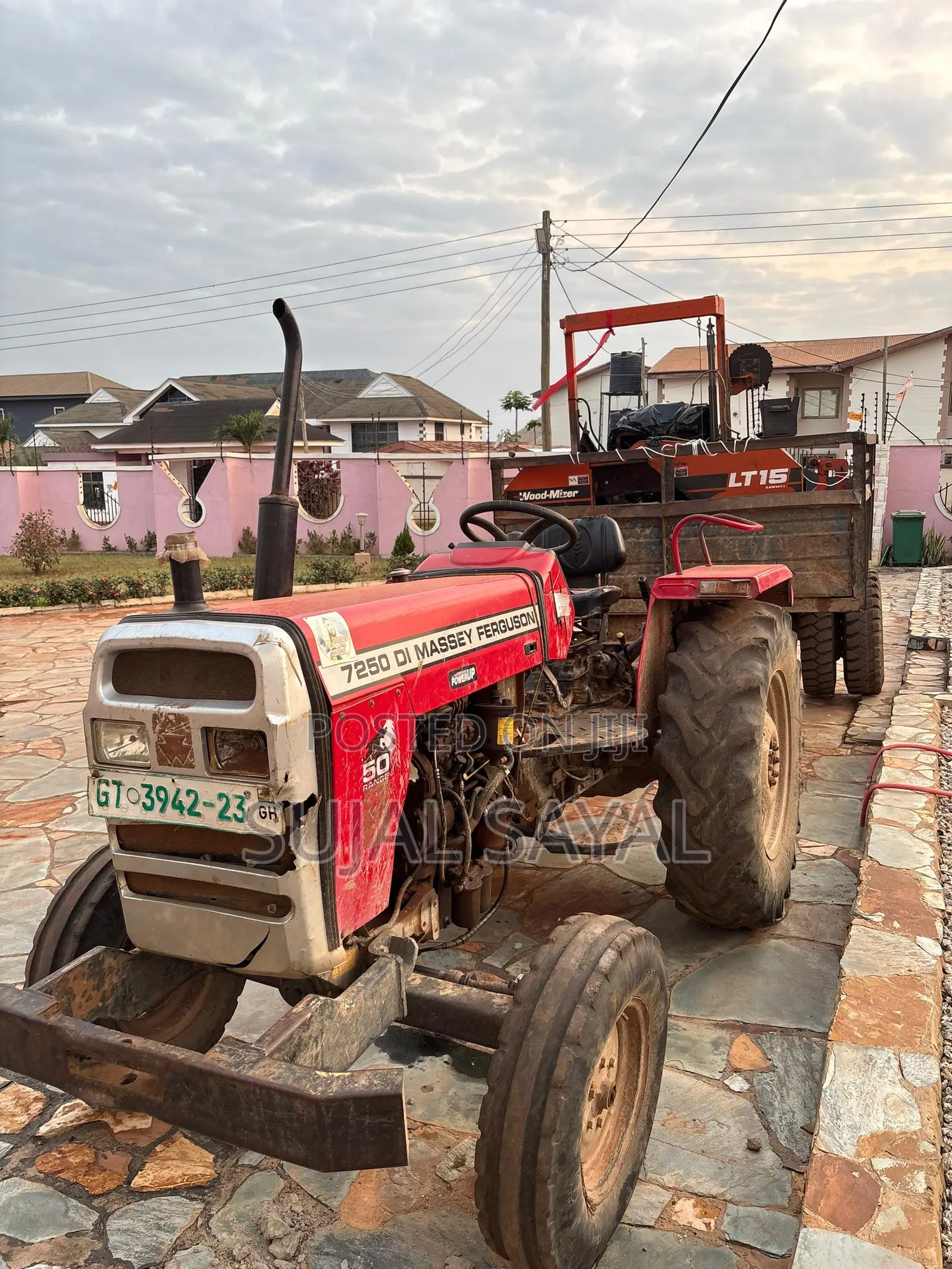 Massey Ferguson 7250 Di