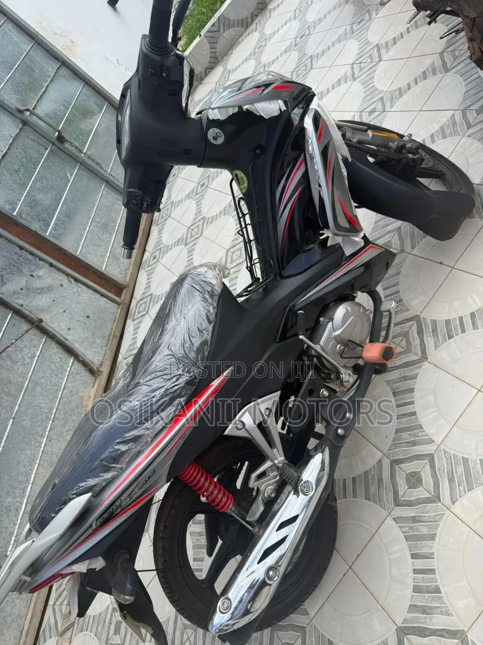 New Haojue HJ110-3 2025 Silver
