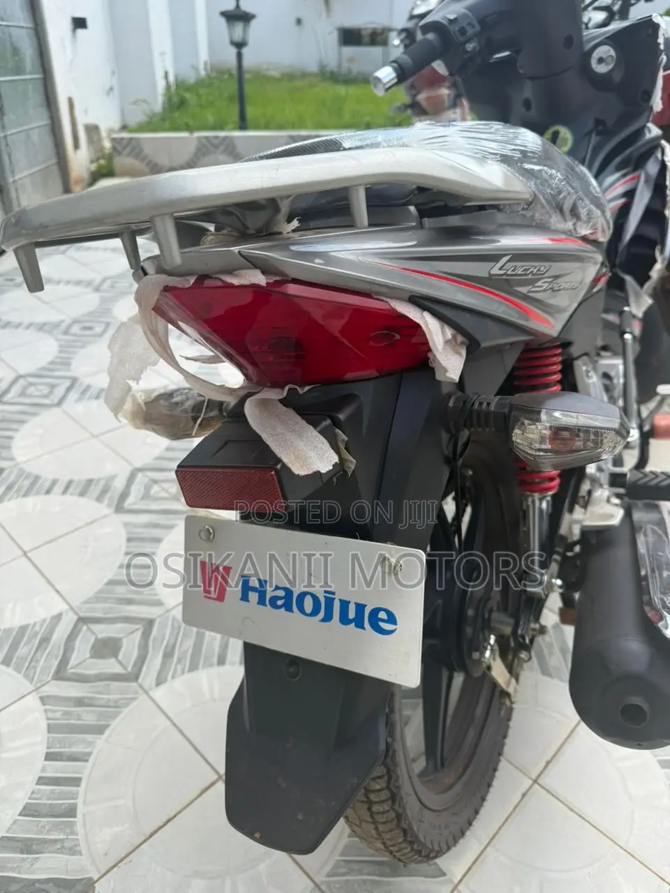New Haojue HJ110-3 2025 Silver
