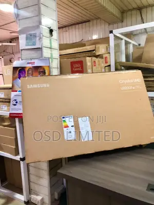 Budget-Friendly: Samsung 50" Smart Tv (U8000f) in Accra