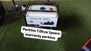 Premium Perkins 7kva Silent Diesel Generator – Low Fuel Consumption