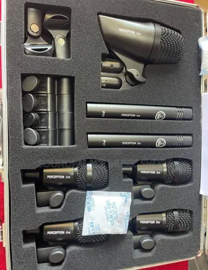 Akg Drum Set Session I High-Performance Drum Microphone Set.