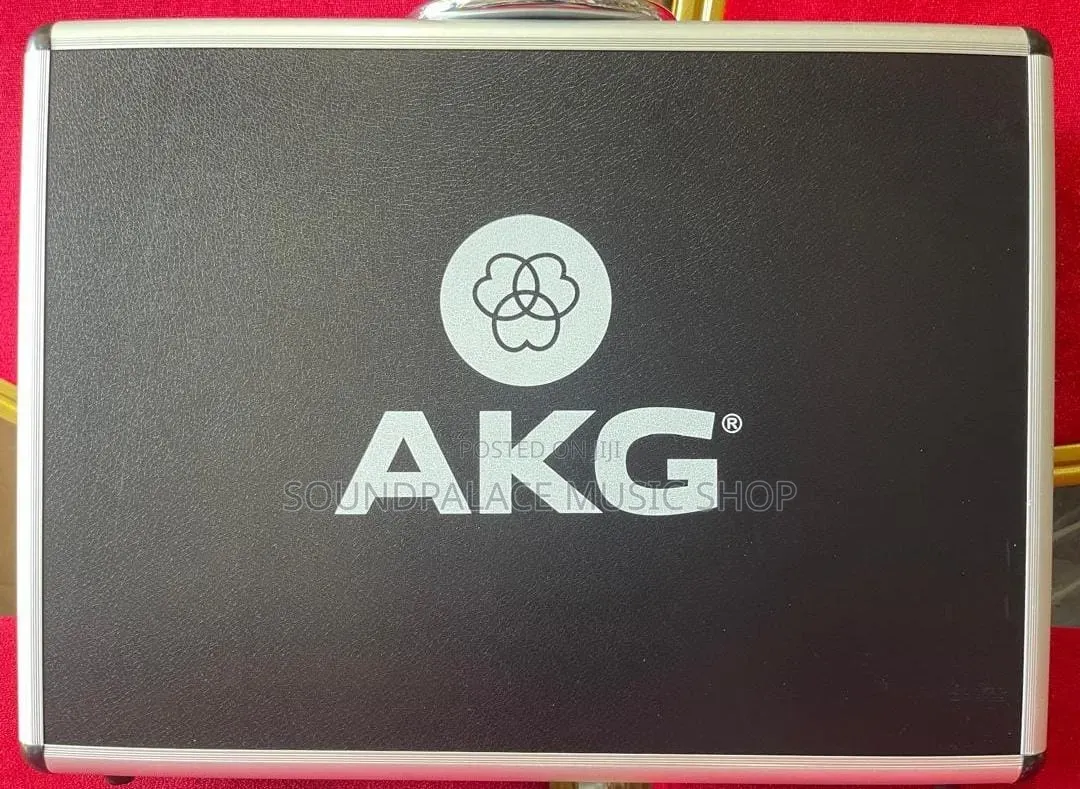 Akg Drum Set Session I High-Performance Drum Microphone Set.
