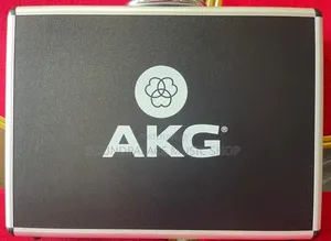 Akg Drum Set Session I High-Performance Drum Microphone Set.