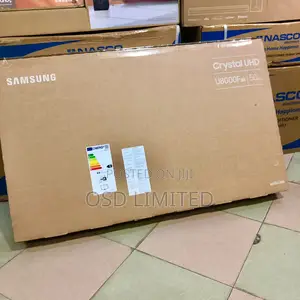 Brand New 50" Samsung Crystal Uhd U8000f