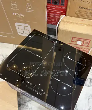 Order Kenwood 60cm 4 Electric Built in Hob(Tempered Glass) 