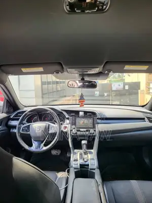 Honda Civic Sport Sedan 2020 Silver