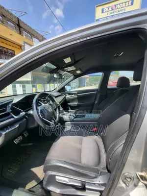 Honda Civic Sport Sedan 2020 Silver
