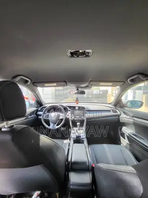 Honda Civic Sport Sedan 2020 Silver