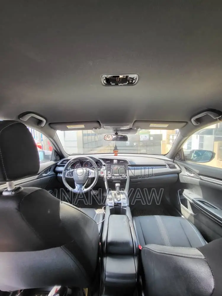 Honda Civic Sport Sedan 2020 Silver