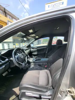 Honda Civic Sport Sedan 2020 Silver