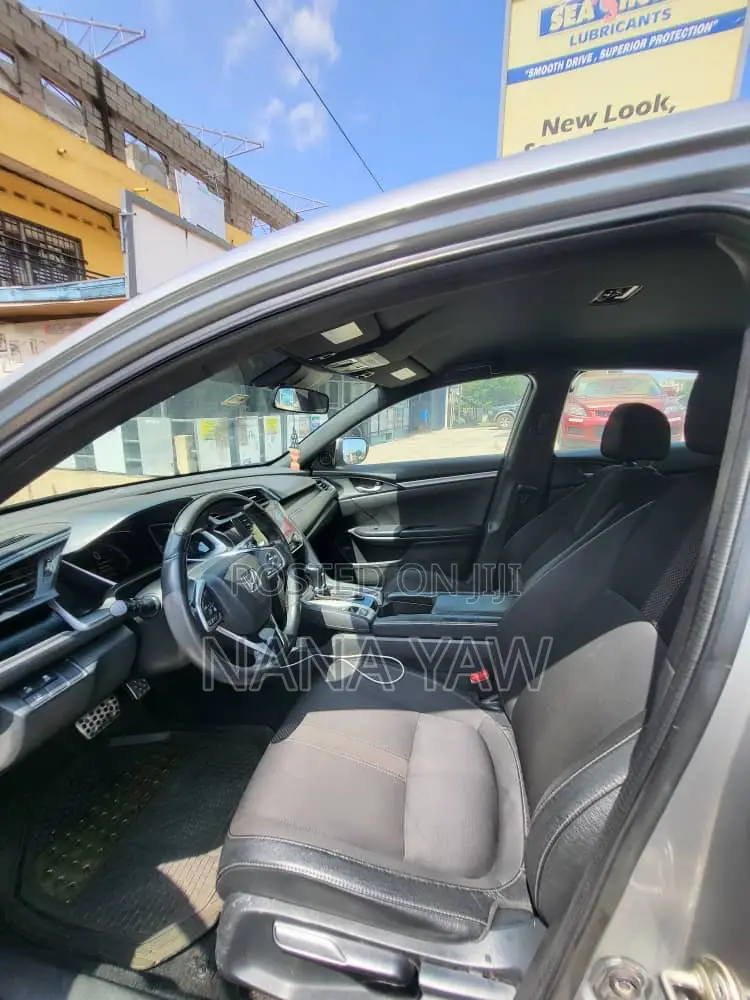 Honda Civic Sport Sedan 2020 Silver