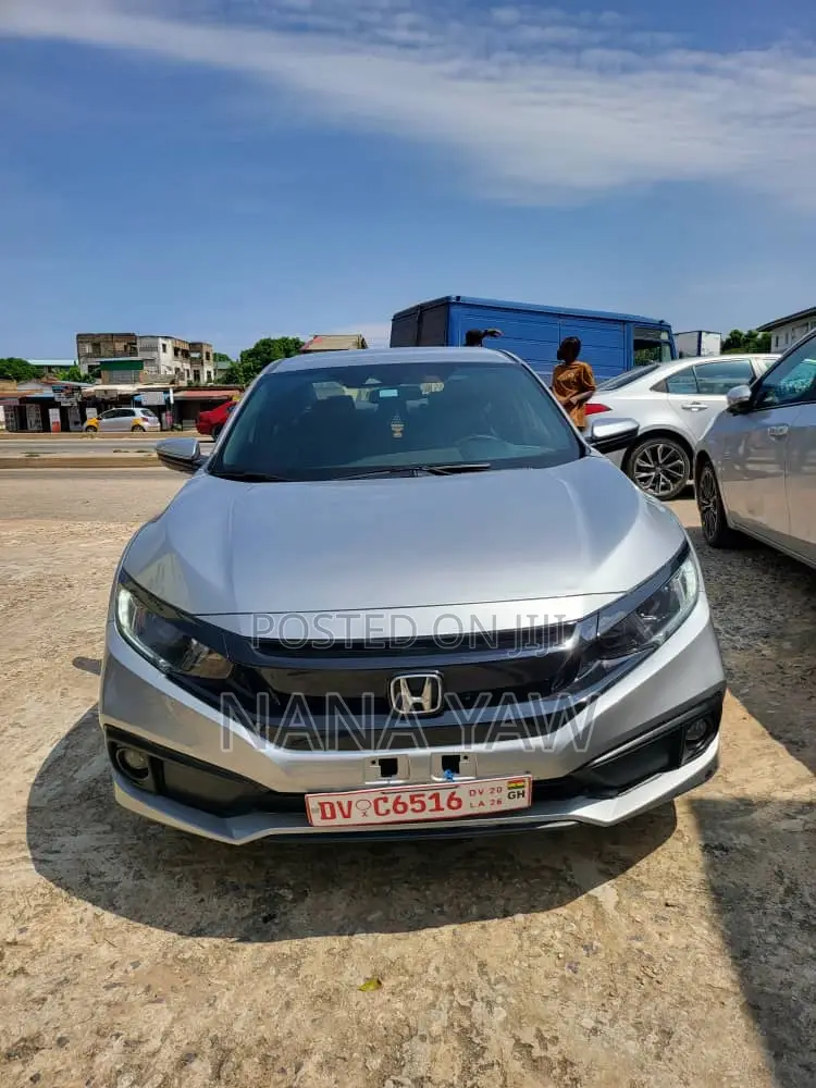 Honda Civic Sport Sedan 2020 Silver