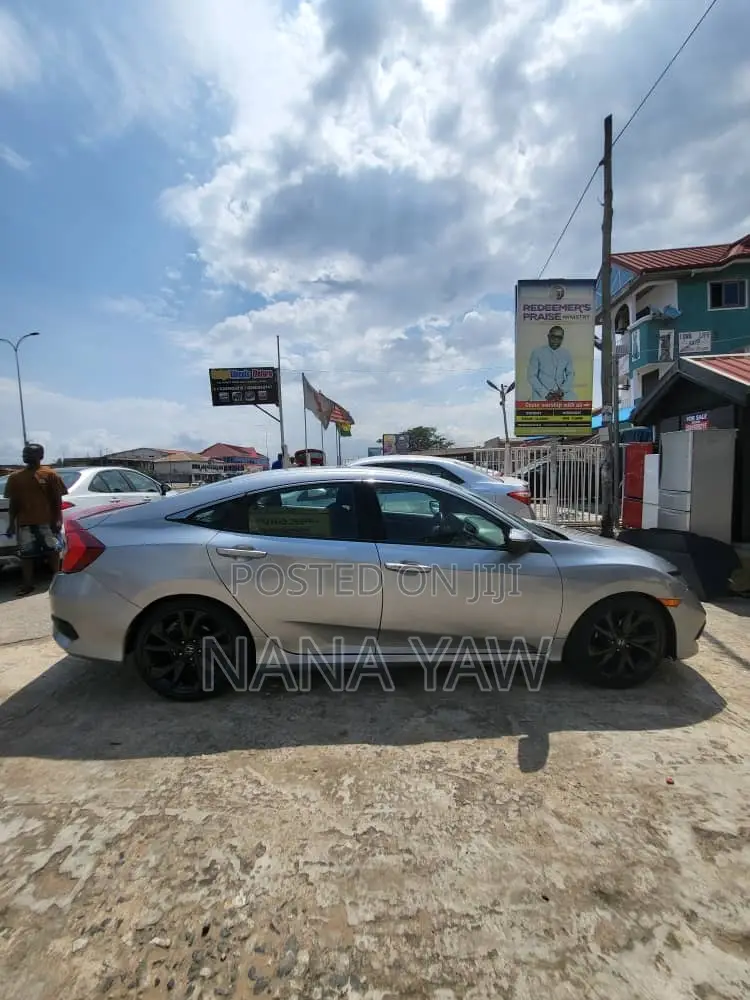 Honda Civic Sport Sedan 2020 Silver