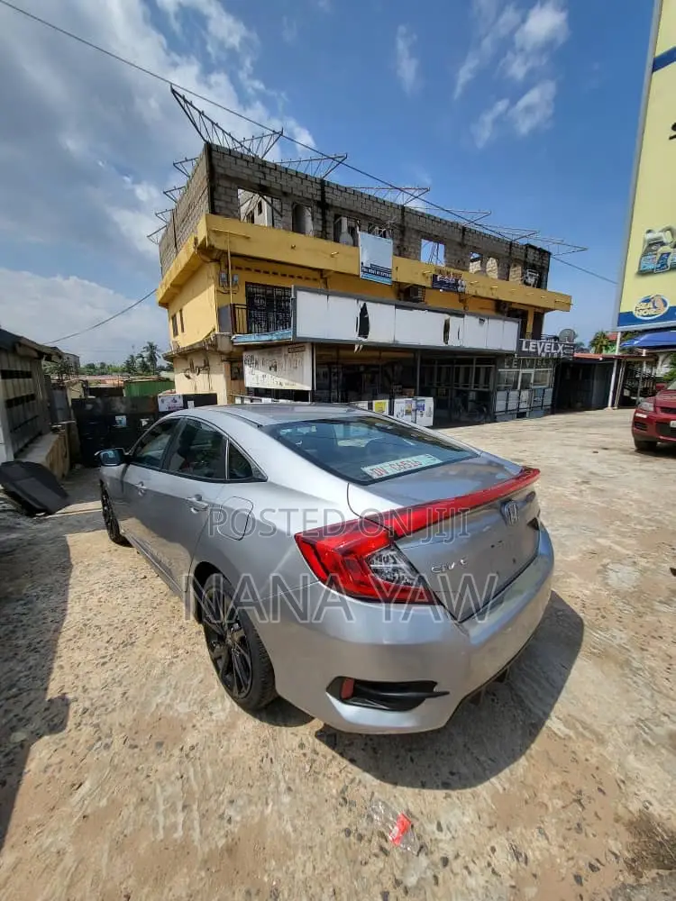 Honda Civic Sport Sedan 2020 Silver