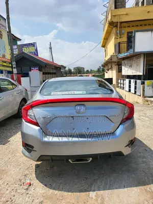 Honda Civic Sport Sedan 2020 Silver
