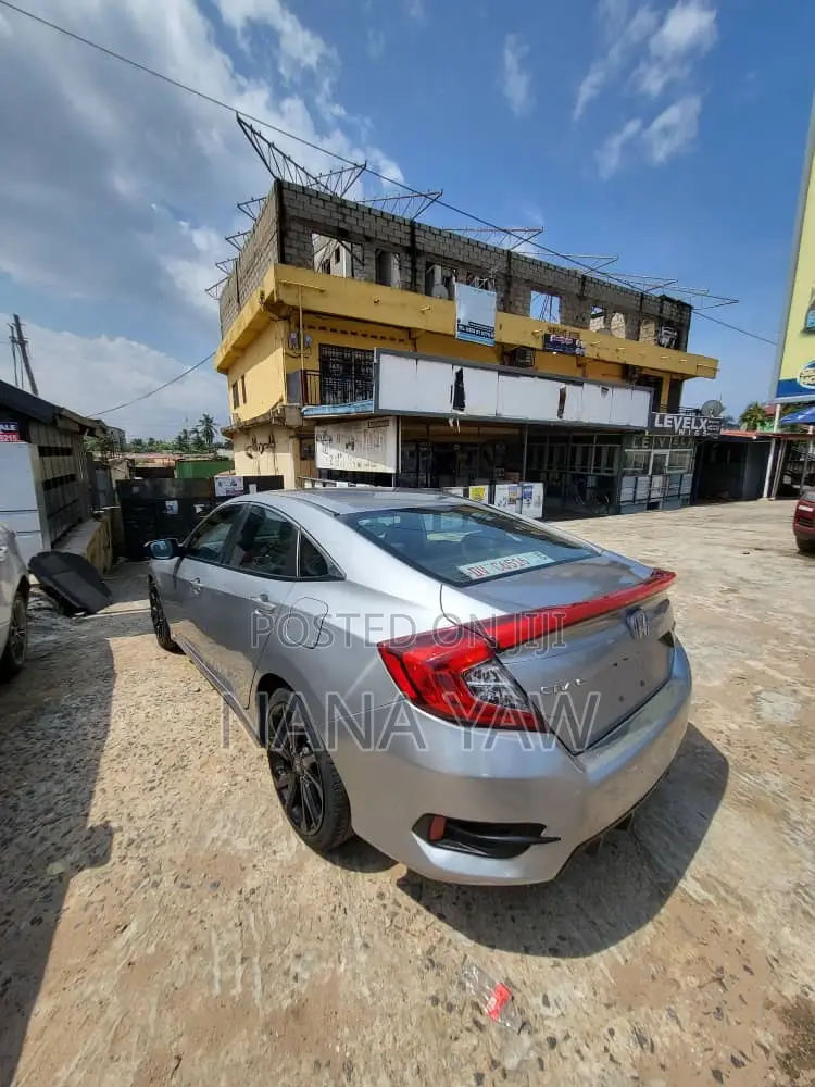 Honda Civic Sport Sedan 2020 Silver