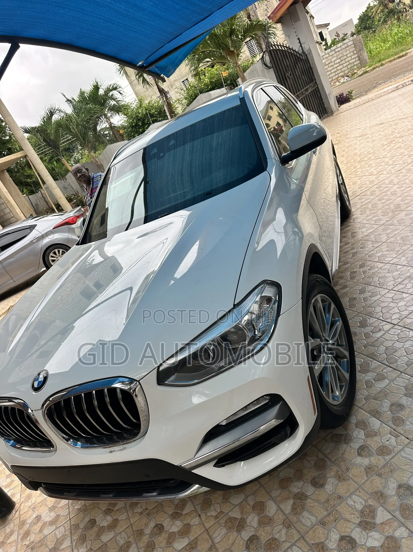 BMW X3 sDrive30i 4x2 2019 White