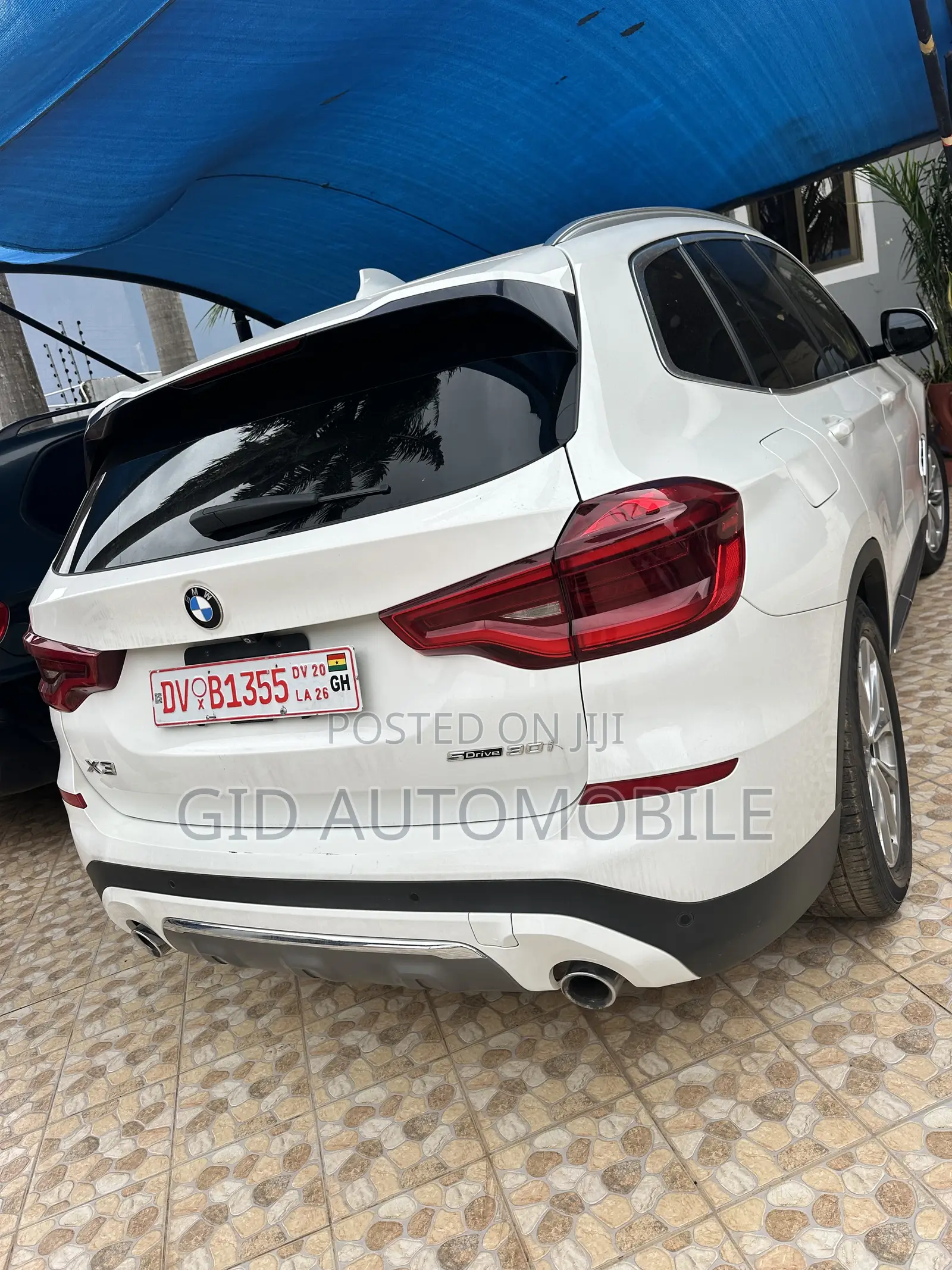 BMW X3 sDrive30i 4x2 2019 White