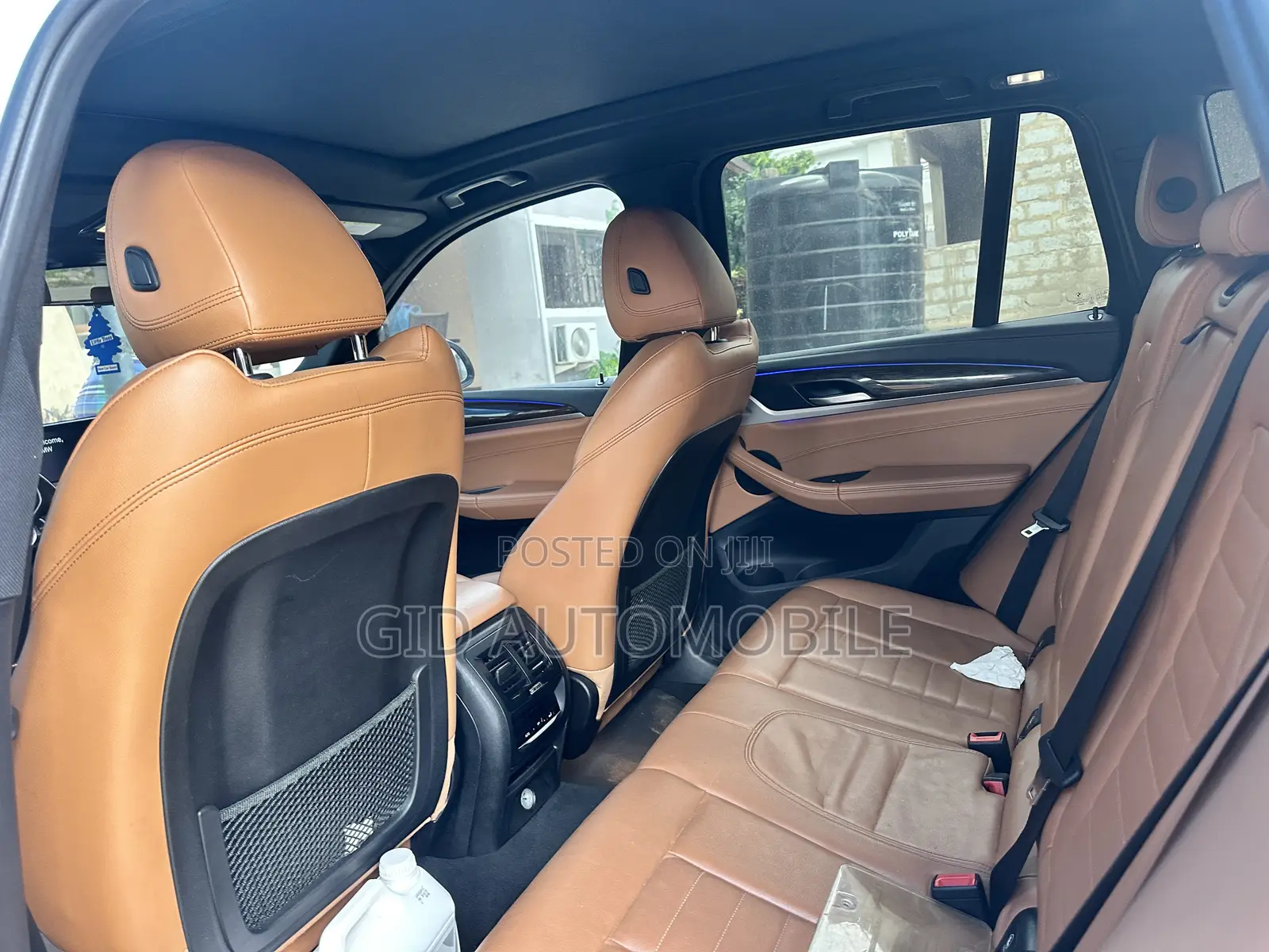 BMW X3 sDrive30i 4x2 2019 White