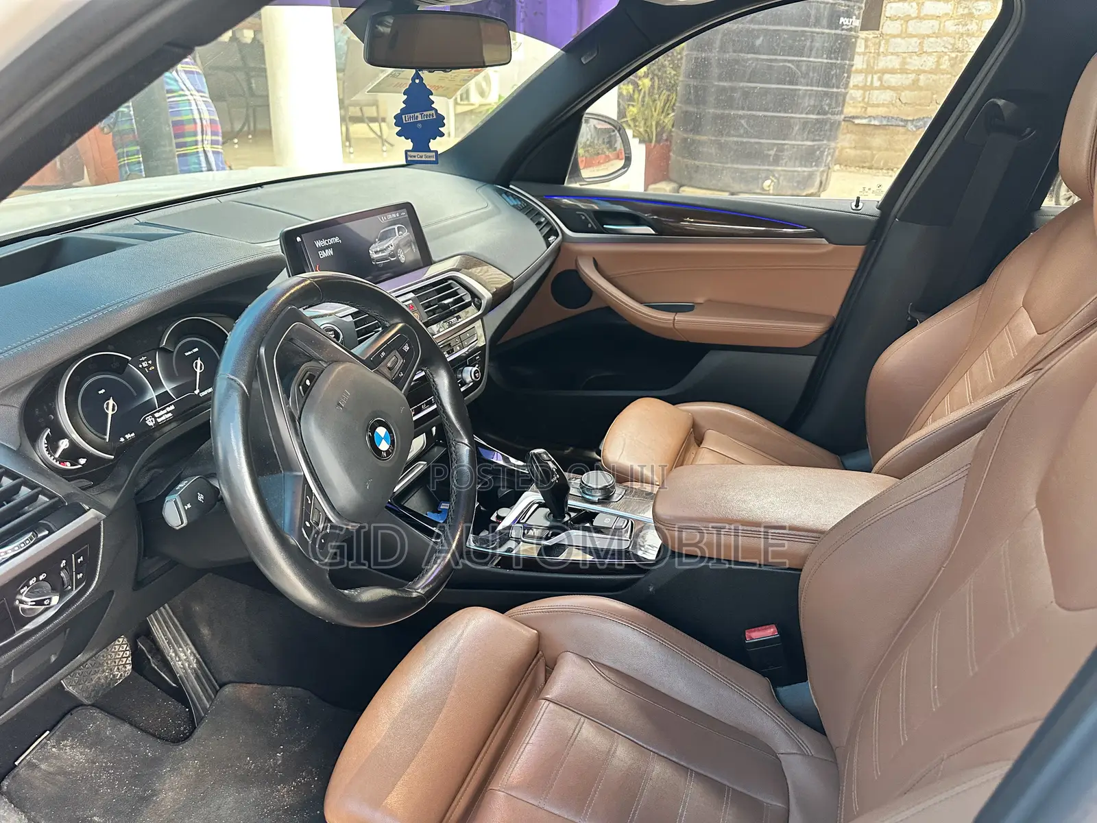 BMW X3 sDrive30i 4x2 2019 White
