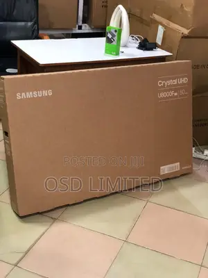 Samsung 50-Inch U8000f Tv - Pay Installments!