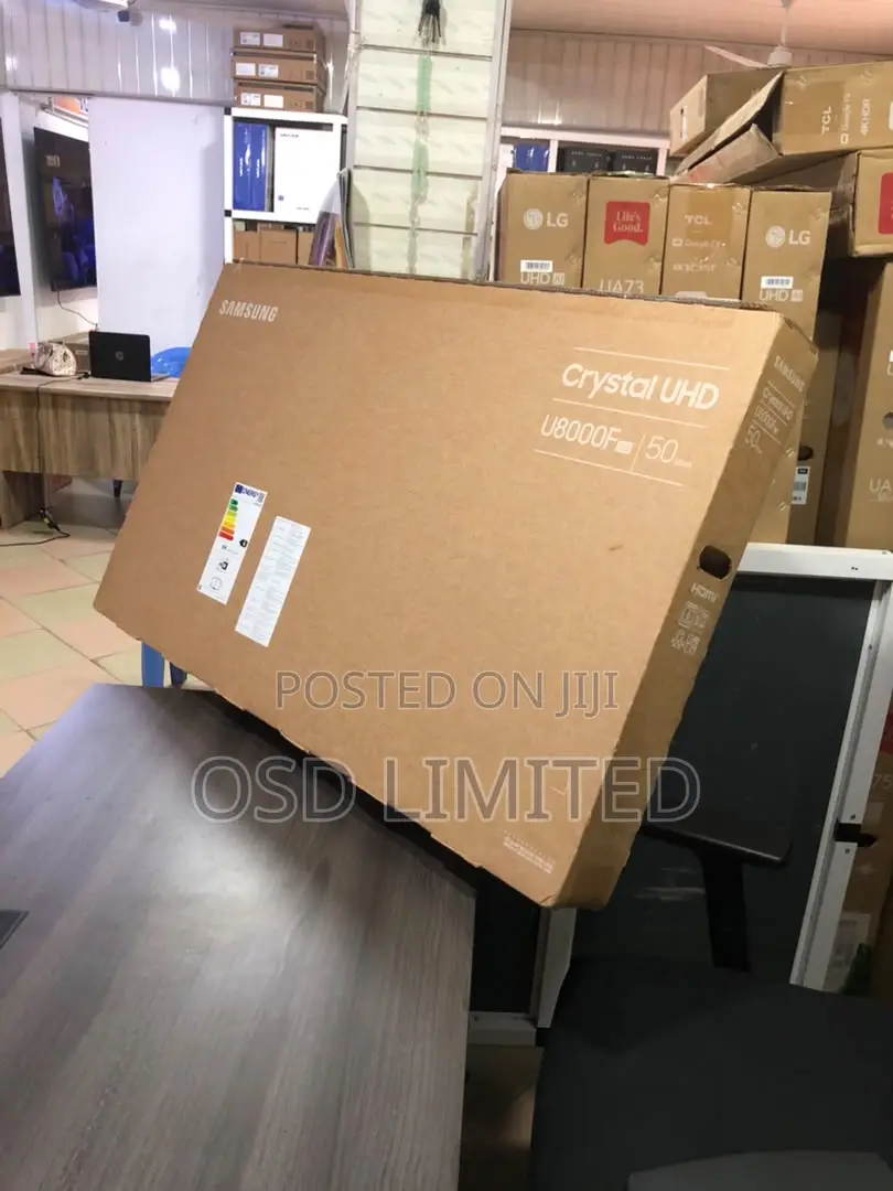 Samsung 50-Inch U8000f Tv - Pay Installments!