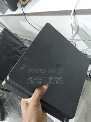 Ps4 Slim Black