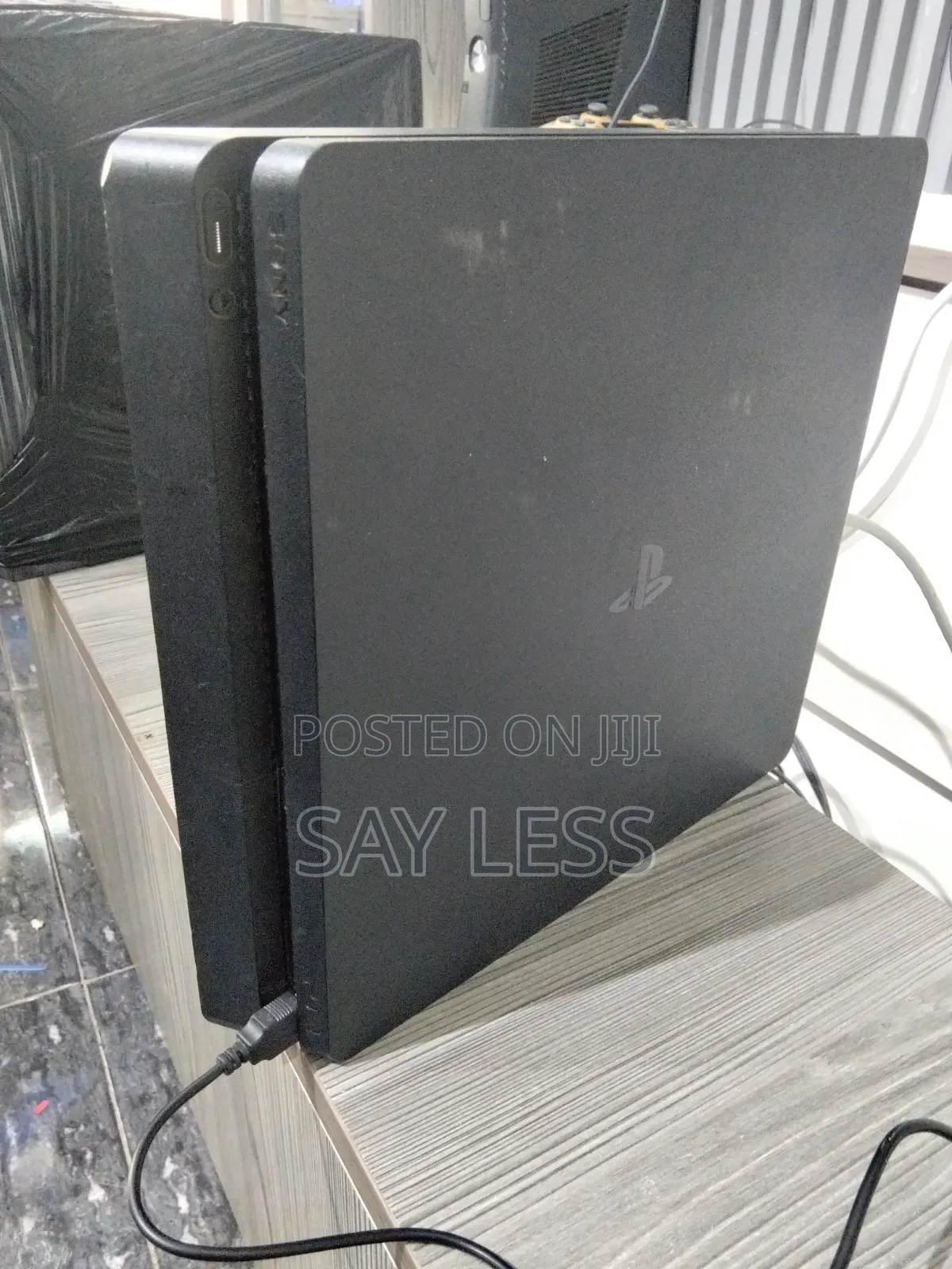 Ps4 Slim Black