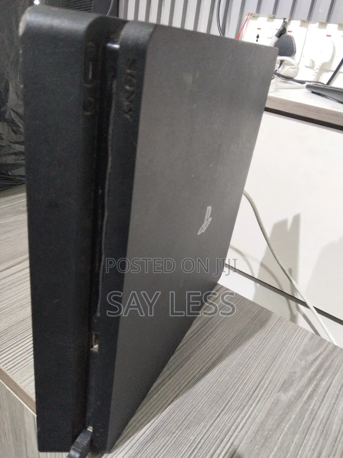 Ps4 Slim Black