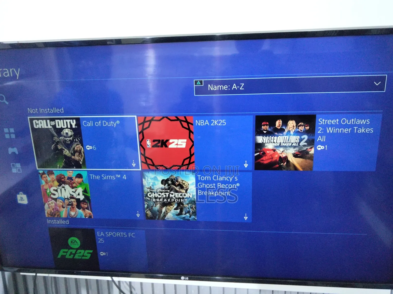 Ps4 Slim Black