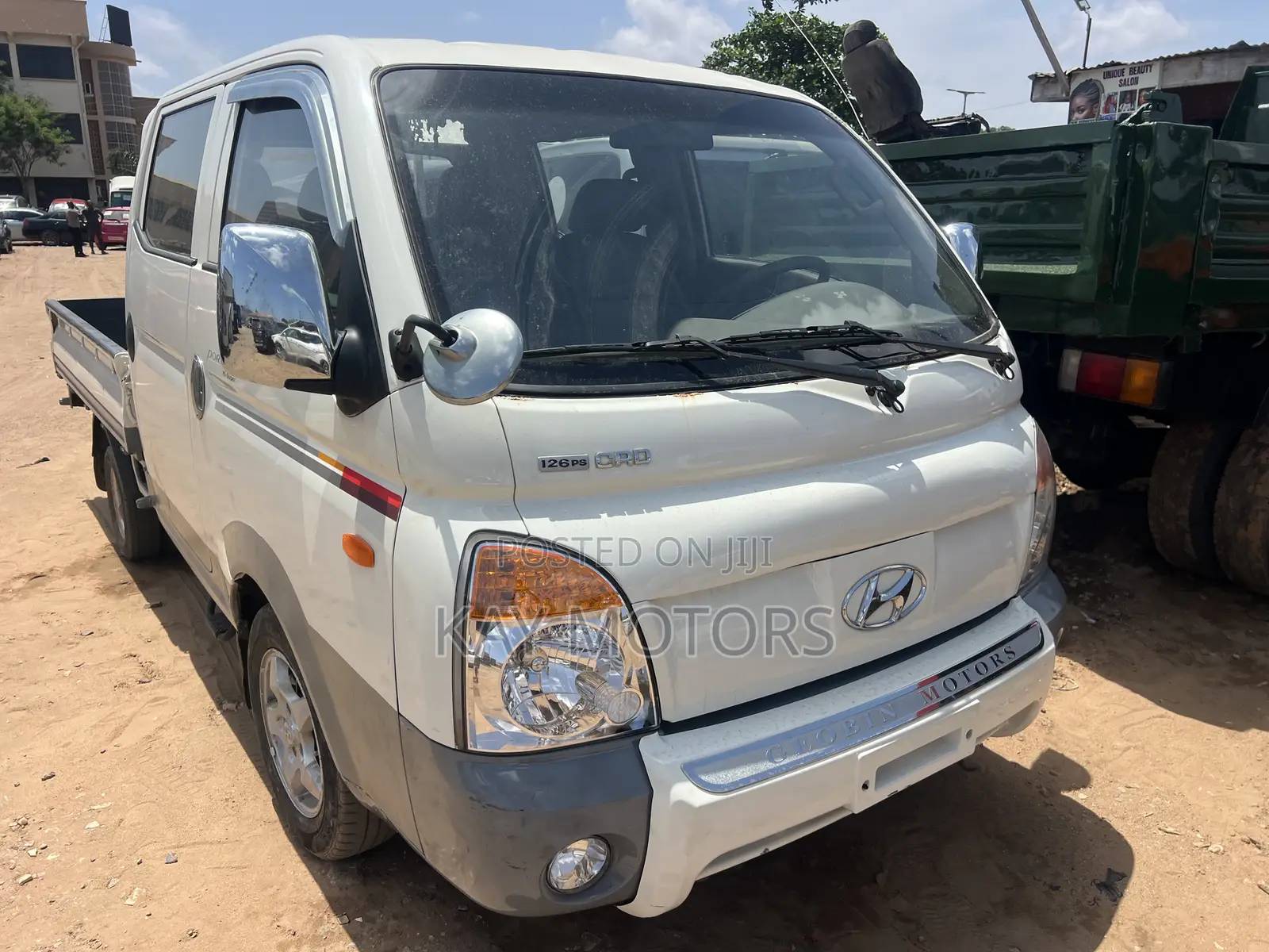 Hyundai Porter Double Cabin
