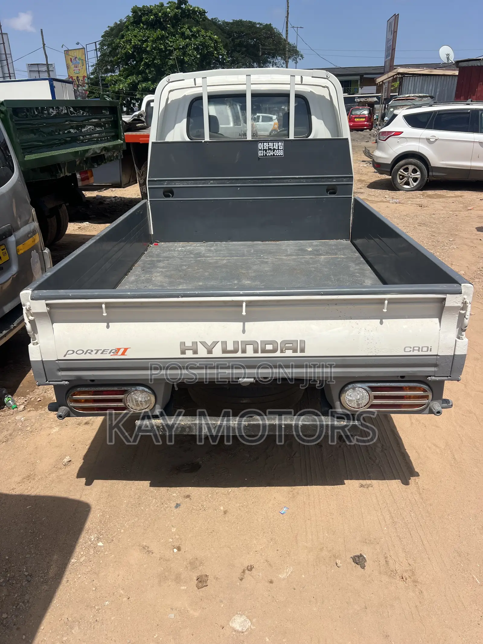 Hyundai Porter Double Cabin