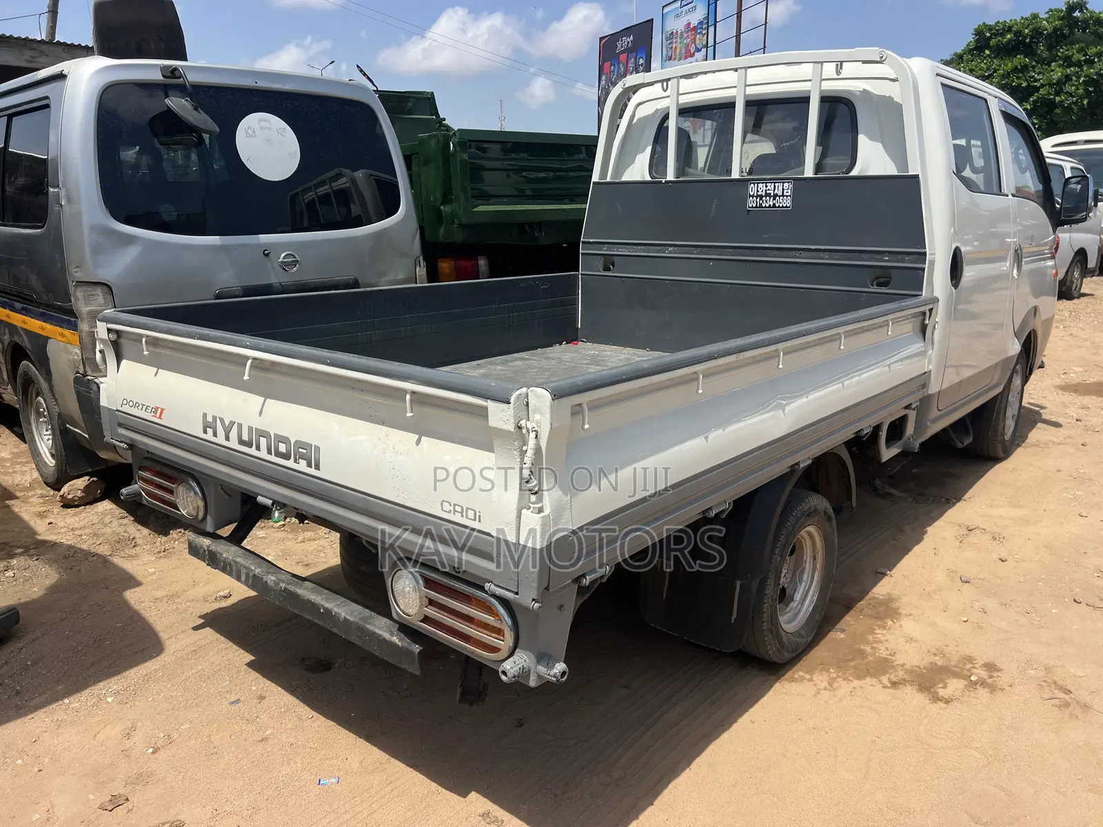 Hyundai Porter Double Cabin