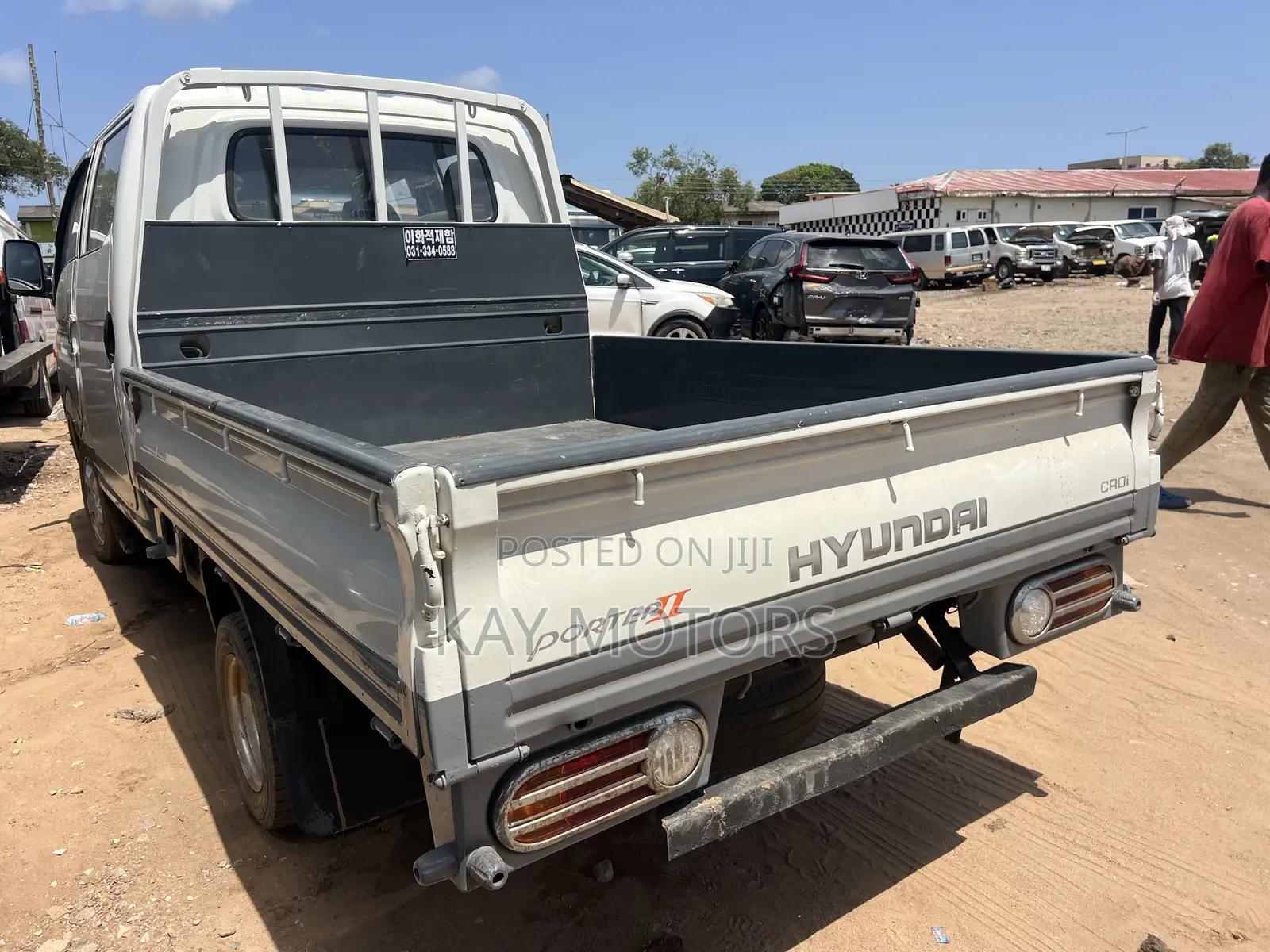 Hyundai Porter Double Cabin