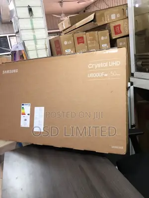 Samsung U8000f 50" Crystal Uhd Smart Tv