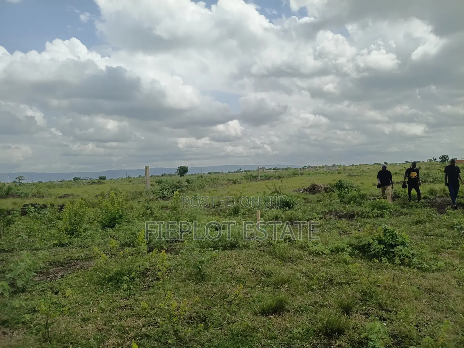 Litigation‐Free Land — 70x100ft Plot at Shai Hills