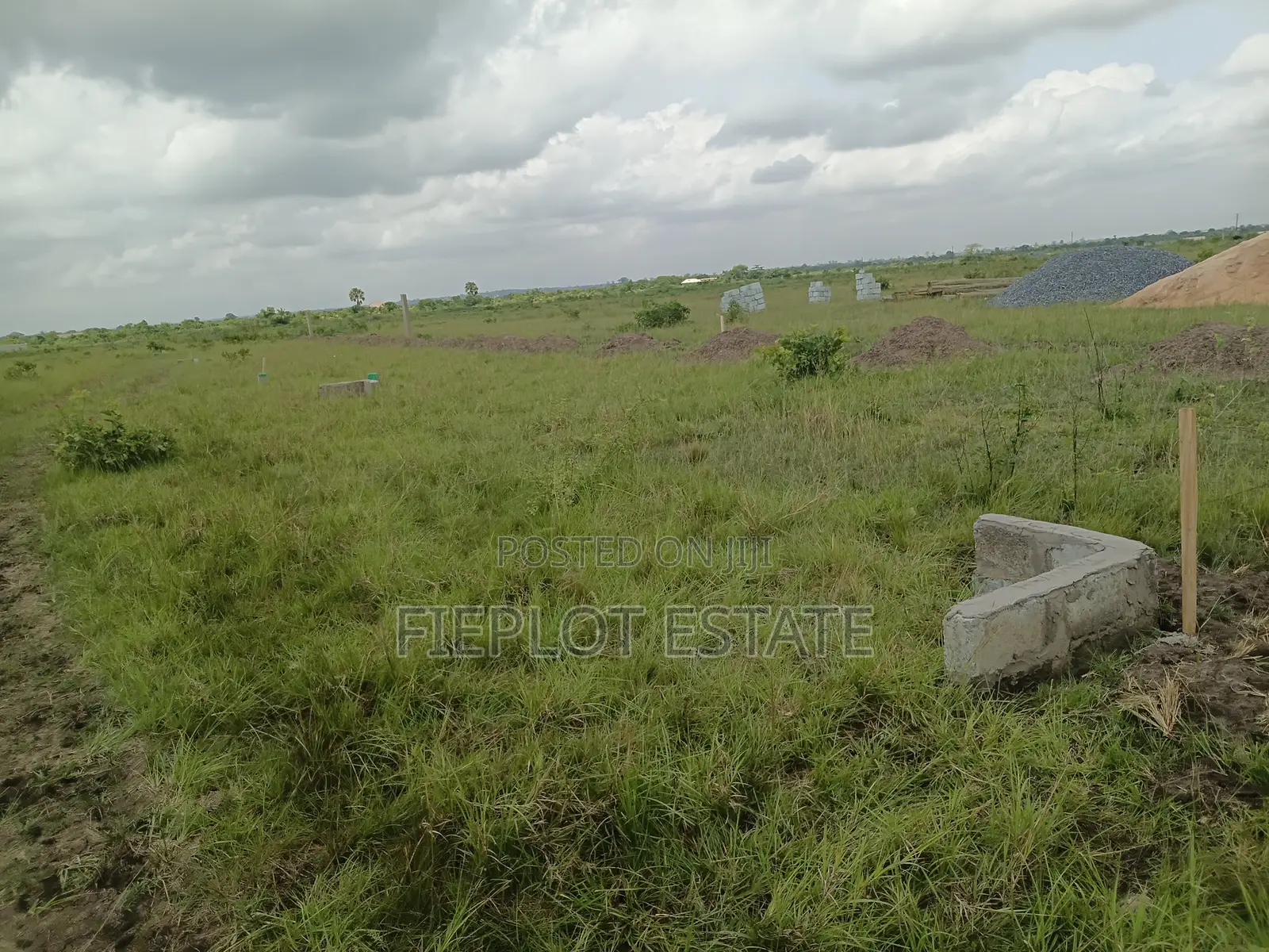 Litigation‐Free Land — 70x100ft Plot at Shai Hills