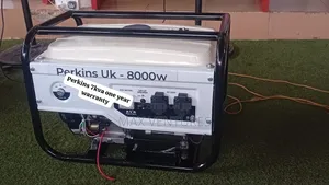 Brand New Perkins 7kva 8000w Diesel Generator Powerhouse 7kva