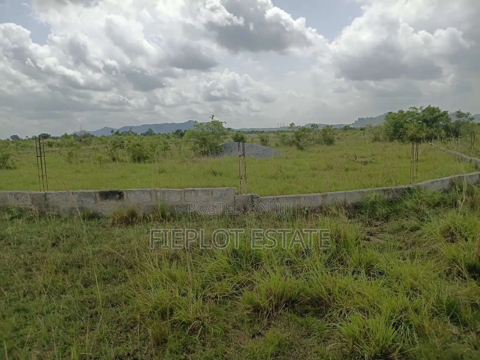 Legally Registered Land — Shai Hills 70x100ft Plot for Sale