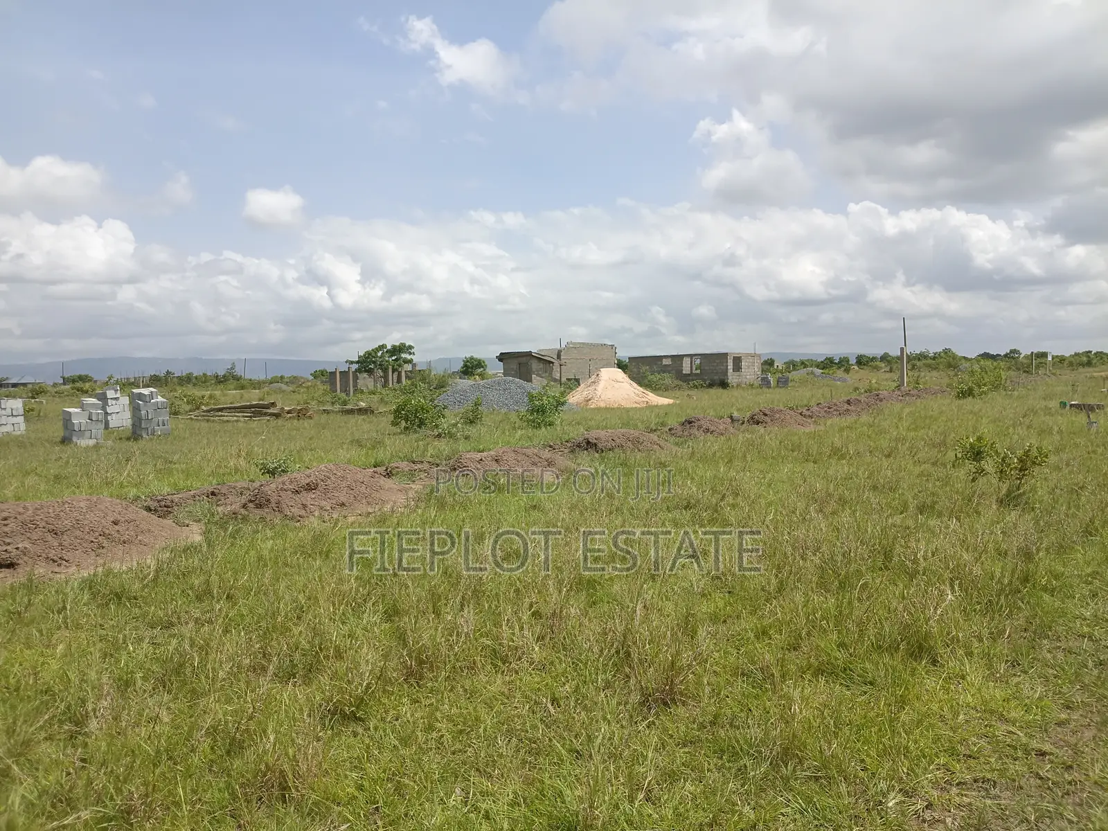 Legally Registered Land — Shai Hills 70x100ft Plot for Sale