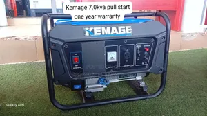 Kemage 7.0kva Manual Pull Start Generator for Home Business