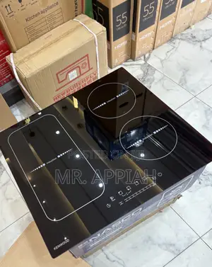 Order Kenwood 90cm Tempered Glass 4 Electric Hob(Black) 