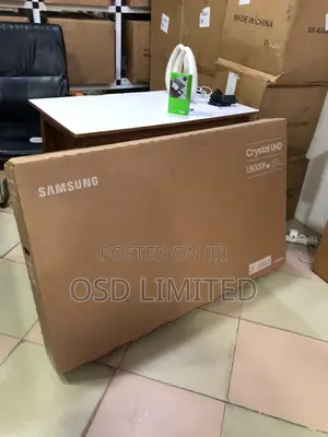 Crystal Clear: Samsung 50" U8000f Smart Tv (Metalstream Design)