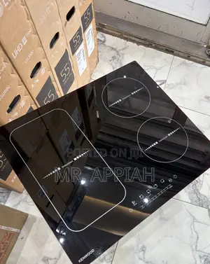 Check Out Durable Kenwood 60cm Built in Hob(4 Electric)Tempered Glass