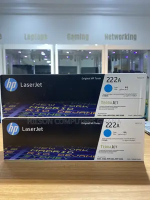 Hp 222a Cyan Original Laserjet Toner Cartridge (W2221a)
