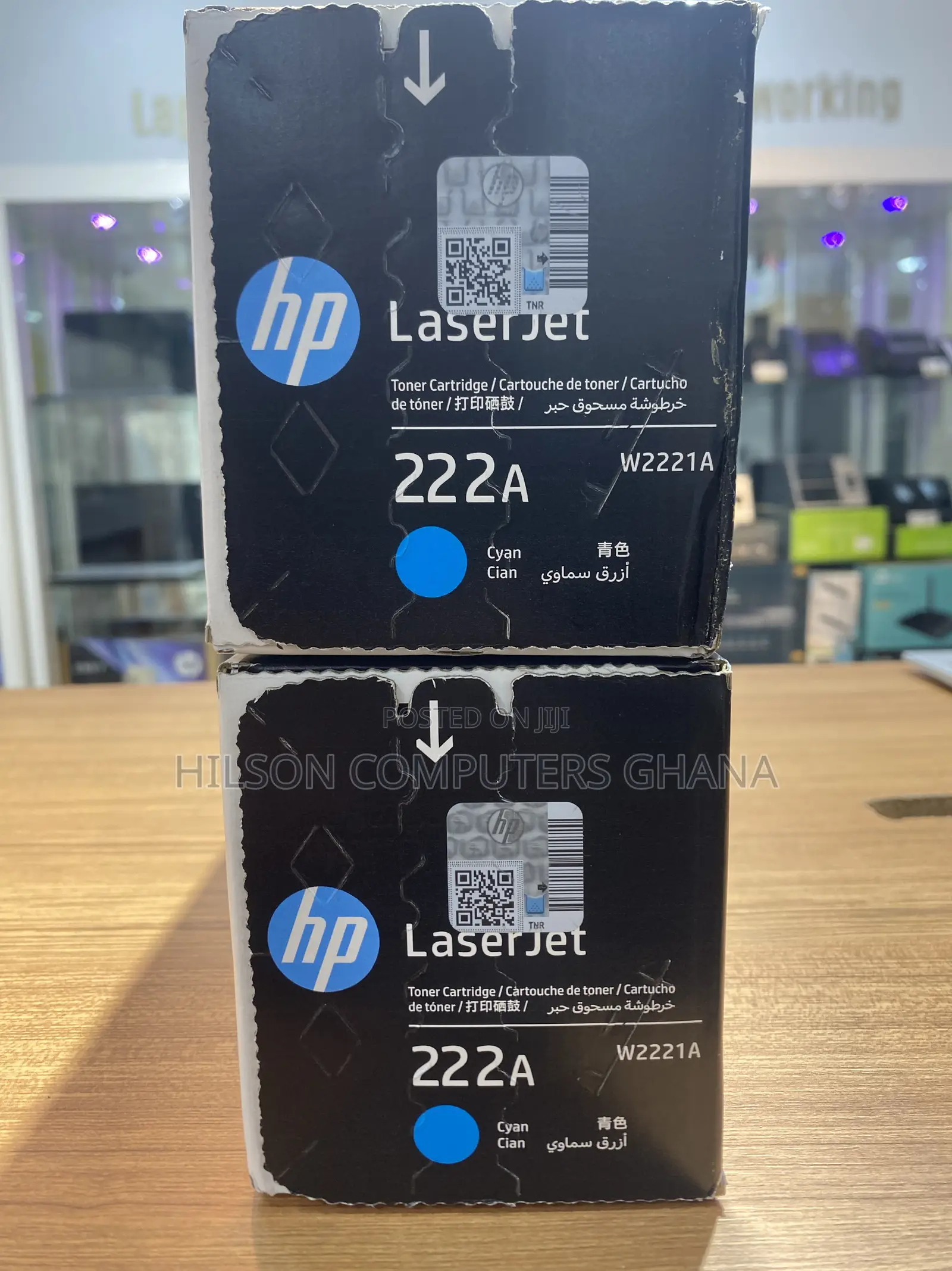 Hp 222a Cyan Original Laserjet Toner Cartridge (W2221a)