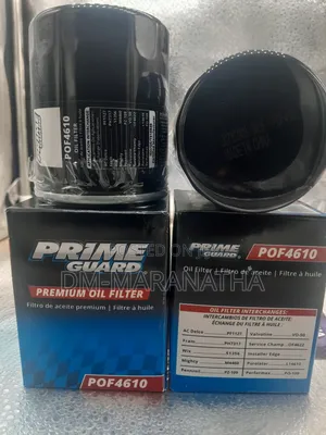 Prime Guard Oil Filter for Honda, Nissan U,Mitsubishi, Kiq